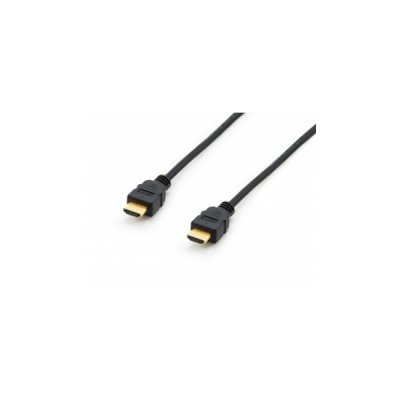 HDMI 2.0 kábel, 4K/60Hz,aranyozott, 1,8 m, EQUIP