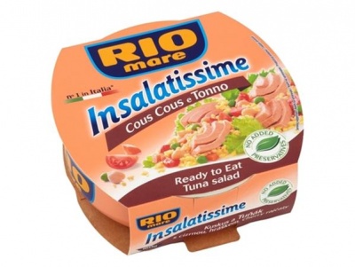 Tonhalsaláta, 160 g, RIO MARE "Insalatissime", kuszkuszos