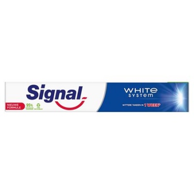 Fogkrém, 75 ml, SIGNAL "White System"