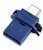 Pendrive, 32GB, USB 3.2+USB-C adapter, VERBATIM "Dual"